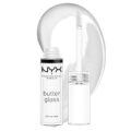 NYX PROFESSIONAL MAKEUP Butter Gloss, Non-Sticky Lip Gloss – Sugar Glass ,Clear by NYX PROFESSIONAL MAKEUP