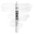 NYX PROFESSIONAL MAKEUP Jumbo Eye Pencil, Blendable Eyeshadow Stick & Eyeliner Pencil – Milk (White) by NYX PROFESSIONAL MAKEUP