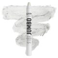 NYX PROFESSIONAL MAKEUP Jumbo Eye Pencil, Blendable Eyeshadow Stick & Eyeliner Pencil – Cottage Cheese (Silver) by NYX PROFESSIONAL MAKEUP