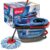 O-Cedar RinseClean Spin Mop & Bucket System | Clean with Clean Water | Removes 99% of Bacteria by O-Cedar