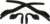 Oakley Radar EV Path Earsock/Nosepiece Kit, Black, One Size by Oakley
