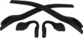 Oakley Radar EV Path Earsock/Nosepiece Kit, Black, One Size by Oakley