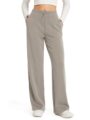 ODODOS Women’s Modal Soft Wide Leg Pants with Pockets Adjustable Shockcord High Waist Casual Lounge Pants-27/29/31″ Inseam by ODODOS