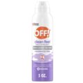 OFF! Clean Feel Insect Repellent Aerosol with 20% Picaridin, Bug Spray with Long Lasting Protection from Mosquitoes, Feels Good on Skin, 5 oz by OFF!