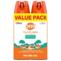 OFF! Family Care Insect & Mosquito Repellent, Bug Spray Containing 15% DEET, Protects Against Mosquitoes, 4 Oz, 2 Count by OFF!