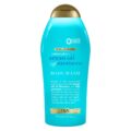 OGX Radiant Glow + Argan Oil of Morocco Extra Hydrating Body Wash for Dry Skin, Moisturizing Gel Cleanser for Silky Soft Skin, Body Wash for Women, Sulfate-Free Surfactants,… by OGX