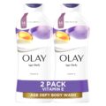 Olay Body Wash for Women, Age Defying with Vitamin E, 24hr Moisturizing, Hydrating & Refreshing, B3 Vitamin Complex, Free of Parabens & Phthalates, For All Skin Types, Scented,… by Olay