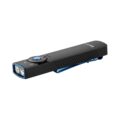 OLIGHT Arkfeld Pro Rechargeable EDC Flat Flashlight with Green Beam, UV and White LED Combo, 1300 Lumens Portable Pocket Lights, Triple Sources for Outdoors Emergency Working… by OLIGHT