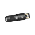 OLIGHT IMINI 2 EDC Rechargeable Keychain Flashlight, 50 Lumens Compact and Portable Mini LED Keyring Lights with Built-in Battery Ideal for Everyday Carry and Emergencies (Black) by OLIGHT