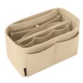 OMYSTYLE Purse Organizer Insert, Felt Tote Bag Organizer Insert with 5 Sizes, Handbag Dividers for Inside Purse, Compatible with Longchamp, Neverful, Speedy and More by OMYSTYLE
