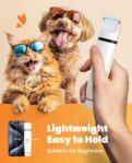 oneisall Cat Grooming Kit, 3 in 1 Quiet Cat Clippers for Thick Matted Paw Hair Trimmer, Heavy Coat Butt Shaver Cordless Pet Clippers Fur Trimmer for Dogs and Other Small Animals... by oneisall
