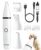 oneisall Cat Grooming Kit, 3 in 1 Quiet Cat Clippers for Thick Matted Paw Hair Trimmer, Heavy Coat Butt Shaver Cordless Pet Clippers Fur Trimmer for Dogs and Other Small Animals… by oneisall