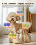 oneisall Dog Grooming Clippers for Thick Heavy Coats,Low Noise Cordless Dog Grooming Kit with Metal Blades, All Stainless Steel, 2 Speeds by oneisall