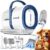 oneisall Dog Grooming Vacuum, Pet Grooming Vacuum with Clipper Nail Grinder, 1.5L Dust Cup Dog deshedding Vacuum Brush with 7 Pet Grooming Tools for Shedding Pet Hair, Home… by oneisall