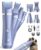 oneisall Dog Paw Trimmer 4 in 1, Low Noise Dog Clippers for Grooming, Cordless Dogs Grooming Kit Nail Grinder, IPX7 Waterproof Puppy Shaver for Pets’s Paws, Eyes, Ears, Face, Rump by oneisall