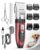 oneisall Dog Shaver Clippers Low Noise Rechargeable Cordless Electric Quiet Hair Clippers Set for Dogs Cats Pets by oneisall