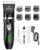 oneisall Quiet Cat Clippers for Matted & Long Hair, 2-Speed Cordless Pet Shaver Grooming Kit for Cats, Small Dogs & Animals (Black) by oneisall