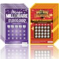 OnlyBP® 10 Pregnancy Announcement Scratch Off Cards – Fun and Creative Fake Lottery Tickets for Baby Announcement – Perfect for Surprising Family and Friends with Baby Reveal by OnlyBP