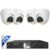 ONWOTE 8 Channel NVR PoE Security Camera System, 4X 6MP Wired Outdoor IP Cameras, AI Human Vehicle Detection Tigger Color Night Vision, 122° FoV, 8CH 4K 8MP NVR 2TB, CCTV Kit… by ONWOTE
