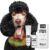OPAWZ Permanent Dog Hair Dye, Pet Hair Dye Safely Used by Grooming Salons for a Decade, Pet Safe Dye Lasts Over 20 Washes, Bright Color for Dogs and Horses (Super Black) by OPAWZ