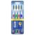 Oral-B Bacteria Blast Manual Toothbrush, Soft, 4 Count by Oral-B