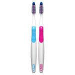 Oral-B CrossAction Deep Reach Manual Toothbrush, Soft, 2 Count by Oral-B