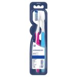 Oral-B CrossAction Deep Reach Manual Toothbrush, Soft, 2 Count by Oral-B