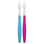 Oral-B CrossAction Deep Reach Manual Toothbrush, Soft, 2 Count by Oral-B