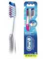 Oral-B CrossAction Deep Reach Toothbrushes, Medium, 2 Count by Oral-B
