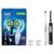Oral-B Pro 1000 CrossAction Electric Toothbrush, Black and White, 2 Count by Oral-B