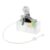 Oral Breeze QuickBreeze Oral Irrigator | Use 15 Seconds Daily for Dental Care on Teeth, Gums, Braces | May Naturally Prevent Gingivitis and Gum Disease for Kids and Adults |… by Oral Breeze