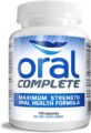 Oral Complete 11-in-1 Dental Probiotics, Bad Breath Treatment Halitosis Tonsil Stone with Non-GMO with BLIS K12, Ashwagandha and Collagen, 120 Capsules by Instant Brands