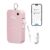 ORGSTA S001 Label Maker Machine with Tape, Portable Bluetooth Label Maker for Home and Office Organization, Thermal Label Printer Mini Sticker Maker with Multiple Templates, Pink by ORGSTA