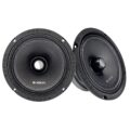 ORION Cobalt CM654 High Efficiency 6.5″ Mid-Range Bullet Loudspeakers, 1000W Max Power, 250W RMS, 4 Ohm, 1.5″ Voice Coil – Pro Car Audio Stereo, Midrange Speakers (Pair) by ORION