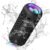 Ortizan Portable Bluetooth Speaker x Stocking Stuffers: IPX7 Waterproof, Wireless, Big Sound, Deep Bass, Dual Pairing, 30H Playtime, White Elephant Gift for Adults Men Women… by Ortizan