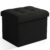 Ottoman Storage Ottoman Foot Rest Stool Foldable Bench with Storage Student Dormitory Bedroom and Entryway 17 X 13 X 13 by Docvania