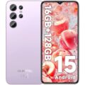 OUKITEL C1 Android 15 Cell Phone Unlocked 2025-16GB+128GB(TF 1TB), 6.52” Waterdrop Screen, 5150mAh Battery Smartphone, 13MP Camera Octa Core, 4G Triple SIM, Fingerprint/3.5mm… by OUKITEL