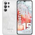 OUKITEL C1 Android 15 Cell Phone Unlocked 2025-16GB+128GB(TF 1TB), 6.52” Waterdrop Screen, 5150mAh Battery Smartphone, 13MP Camera Octa Core, 4G Triple SIM, Fingerprint/3.5mm… by OUKITEL