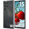 OUKITEL C61 Unlocked Cell Phone 2025- Android 15, 6.88″ Display Smartphone, 16GB+128GB/1TB, 5150mAh Battery Phone, 13MP Camera, 4G Dual Sim Mobile Phones, Fingerprint/Face… by OUKITEL