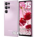OUKITEL C61 Unlocked Cell Phone 2025- Android 15, 6.88″ Display Smartphone, 16GB+128GB/1TB, 5150mAh Battery Phone, 13MP Camera, 4G Dual Sim Mobile Phones, Fingerprint/Face… by OUKITEL