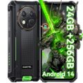 OUKITEL G1 Rugged Smartphone Unlocked – 24+256GB/1TB Android 14 Rugged Cellphones, 6.52” HD Display IP68/IP69K 10600mAh Battery 48MP Rear Camera Waterproof Phone,… by OUKITEL