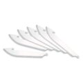 OUTDOOR EDGE 3.5″ RazorSafe Replacement Knife Blades, 6 Pieces by OUTDOOR EDGE