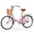 Outroad Beach Cruiser Bike, 24/26 inch Commuter Bicycle for Adult Men and Women,High-Carbon Steel Comfortable City Bikes with Rear Rack or Basket by OUTROAD OUTDOOR CAMPING GARDEN PATIO
