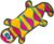 Outward Hound Durablez Large Gecko Stuffing-Free Squeaky Plush Dog Toy for Puppies & Dogs – Interactive, Soft Yet Tough, No Mess, Jumbo Squeaker, Long-Lasting Play, 17.5 inch,… by Outward Hound