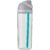 Owala FreeSip Clear Tritan Plastic Water Bottle with Straw, BPA-Free Sports Water Bottle, Great for Travel, 25 Oz, Shy Marshmallow by Owala