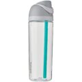 Owala FreeSip Clear Tritan Plastic Water Bottle with Straw, BPA-Free Sports Water Bottle, Great for Travel, 25 Oz, Shy Marshmallow by Owala