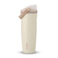 Owala FreeSip Sway – Stainless Steel – 30-oz. – Tan (Lightly Toasted) by Owala