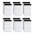 Oxford 5 x 8 Legal Pads, 12 Pack, Narrow Ruled, White Paper, 50 Sheets Per Writing Pad, Made in the USA (74019) by Oxford