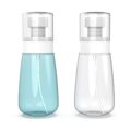 Pack 2 Small Spray Bottle Travel Size 2oz/60ml – Fine Mist Mini Empty Spray Bottles – Leak Proof – for Toners, Face & Hair Mist by RELANOR