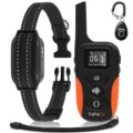 PaiPaitek No Shock Dog Training Collar with Remote 3300ft Range, Strong Vibrating Dog Collar Beep and Vibrate Only, Waterproof & Rechargeable Vibration Collar for Small Medium… by PaiPaitek